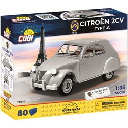 Конструкторы COBI Citroen 2CV Type A 1949 24510