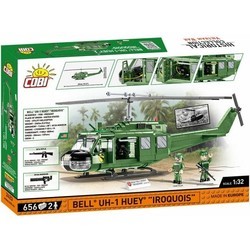 Конструкторы COBI Bell UH-1 Huey Iroquois 2423