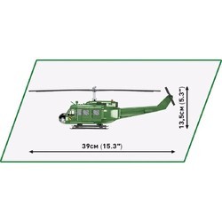 Конструкторы COBI Bell UH-1 Huey Iroquois 2423