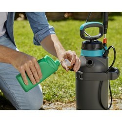 Опрыскиватели GARDENA Pressure Sprayer 5 l EasyPump 11136-20