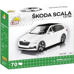 Конструкторы COBI Skoda Scala 1.5 TSI 24583
