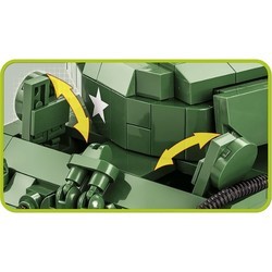 Конструкторы COBI Sherman M4A3E2 Jumbo 2550