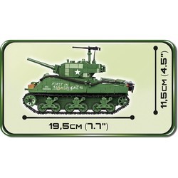 Конструкторы COBI Sherman M4A3E2 Jumbo 2550