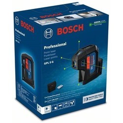 Лазерные нивелиры и дальномеры Bosch GPL 5 G Professional 0601066P00