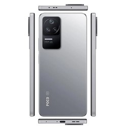 Мобильные телефоны Poco F4 256GB/8GB (серебристый)