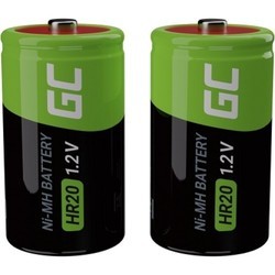 Аккумуляторы и батарейки Green Cell 4xD 8000 mAh