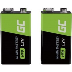 Аккумуляторы и батарейки Green Cell 2xKrona 250 mAh