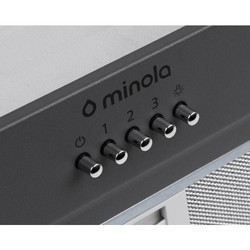 Вытяжки Minola HBI 5202 GR 700 LED