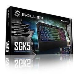 Клавиатуры Sharkoon Skiller SGK5