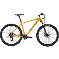 Велосипеды Cyclone AX 27.5 2022 frame 17