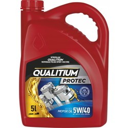 Моторные масла Qualitium Protec 5W-40 5L