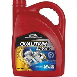 Моторные масла Qualitium Protec 5W-40 6L