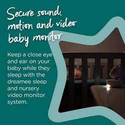 Радионяни Tommee Tippee Dreamee Sound Motion and Video Baby Monitor