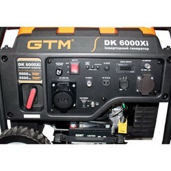 Генераторы GTM DK6000Xi