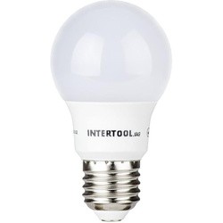 Лампочки Intertool A55 7W 4000K E27 LL-0003