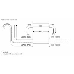 Посудомоечные машины Bosch SMS 2HVI66G