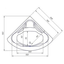 Ванны Redokss San Barletta 150x150