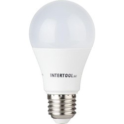 Лампочки Intertool A60 12W 4000K E27 LL-0015