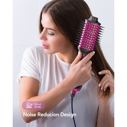 Фены и приборы для укладки Kipozi Hair Dryer Hot Air Brush