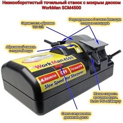 Точильно-шлифовальные станки WorkMan SCM4500