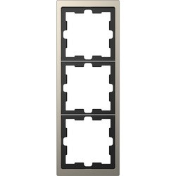 Рамки для розеток и выключателей Schneider Merten D-Life MTN4030-6550