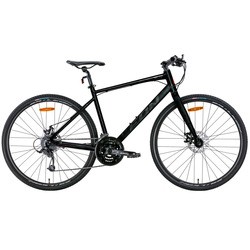 Велосипеды Leon HD-80 DD 2022 frame 19 (черный)