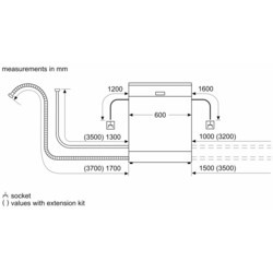 Посудомоечные машины Bosch SMS 4HCW40G