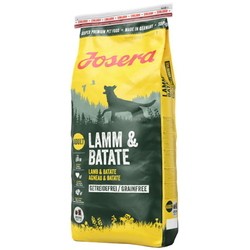 Корм для собак Josera Lamb/Batate 15 kg