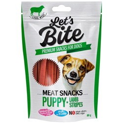 Корм для собак Brit Lets Bite Meat Snacks Puppy Lamb 0.08 kg