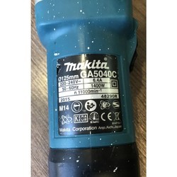 Шлифовальные машины Makita GA5040CF01