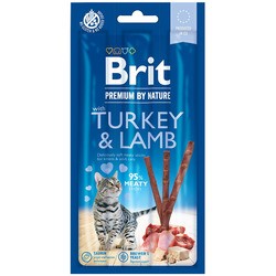 Корм для кошек Brit Premium Sticks with Turkey/Lamb 0.01 kg