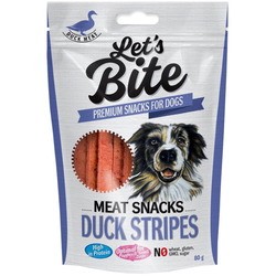 Корм для собак Brit Lets Bite Meat Snacks Duck Stripes 0.08 kg