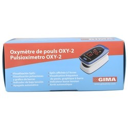 Пульсометры и шагомеры Gima OXY-2