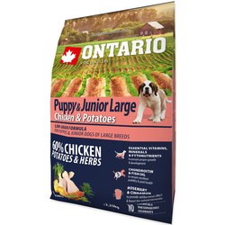 Корм для собак Ontario Puppy Large Chicken/Potatoes 2.25 kg