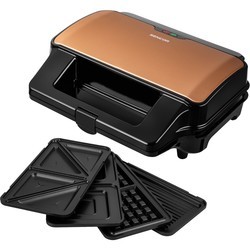 Тостеры, бутербродницы и вафельницы Sencor SSM 9976GD