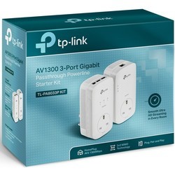 Powerline адаптеры TP-LINK TL-PA8033