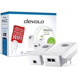 Powerline адаптеры Devolo Magic 2 WiFi 6 Starter Kit