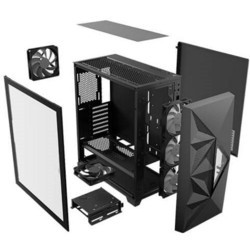 Корпуса Antec DF800 Flux Black