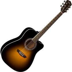 Акустические гитары Washburn WA90CE