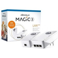 Powerline адаптеры Devolo Magic 2 LAN Triple Starter Kit