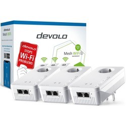 Powerline адаптеры Devolo Mesh WiFi 2 Starter Kit