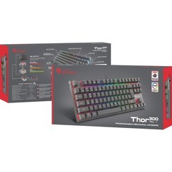 Клавиатуры Genesis Thor 300 TKL RGB Red Switch