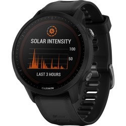 Смарт часы и фитнес браслеты Garmin Forerunner 955 Solar (черный)