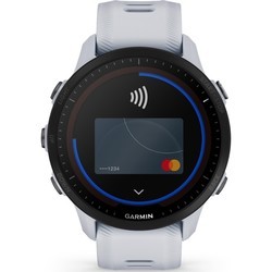 Смарт часы и фитнес браслеты Garmin Forerunner 955 Solar (черный)