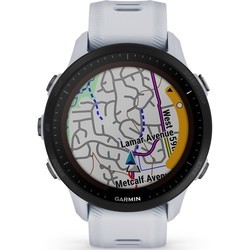 Смарт часы и фитнес браслеты Garmin Forerunner 955 Solar (черный)