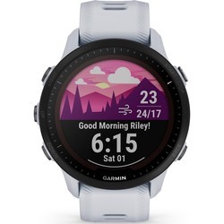 Смарт часы и фитнес браслеты Garmin Forerunner 955 Solar (белый)