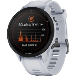 Смарт часы и фитнес браслеты Garmin Forerunner 955 Solar (черный)