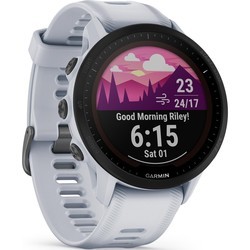 Смарт часы и фитнес браслеты Garmin Forerunner 955 Solar (белый)