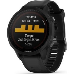 Смарт часы и фитнес браслеты Garmin Forerunner 955 Solar (белый)