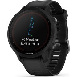 Смарт часы и фитнес браслеты Garmin Forerunner 955 Solar (черный)